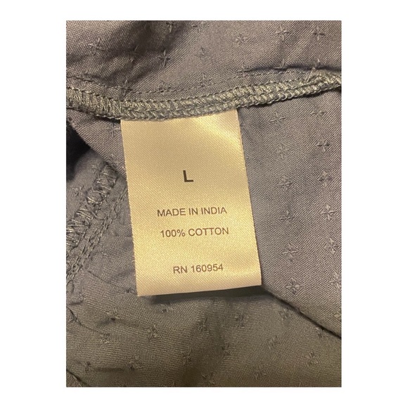 Jack + Avery Tiered Oversized Babydoll Dress Sz L (fits Plus Size) - Picture 2 of 5